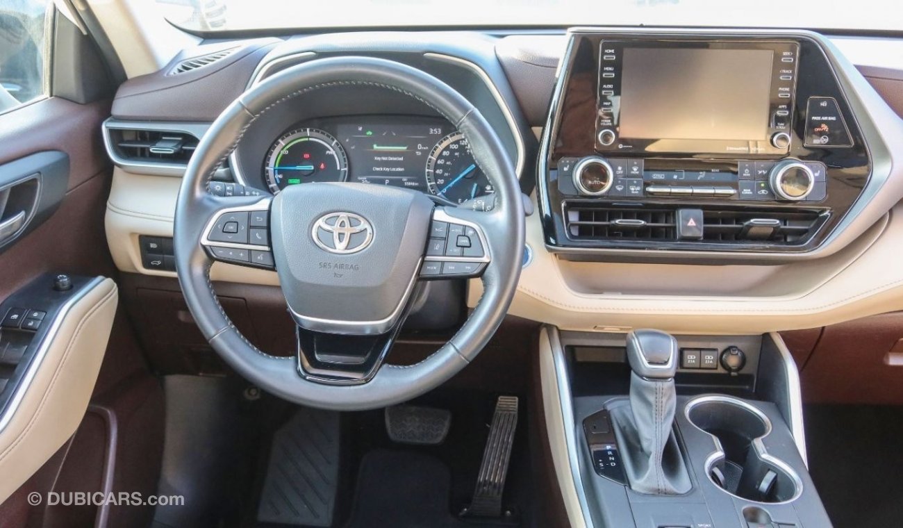 Toyota Highlander GLE 2021 Toyota Highlander XLE Hybrid, 5dr SUV, 2.5L 4cyl