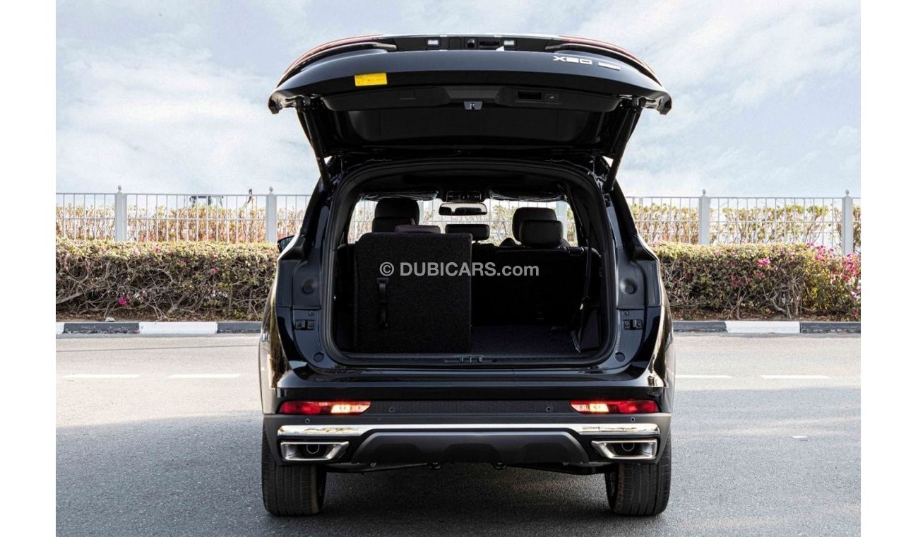 Jetour X90 2024/23 Jetour X 90 PLUS LX SUV 1.6 LH P A/T - Black inside red & brown