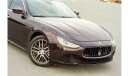 Maserati Ghibli USA 3.0 EXCELLENT CONDITION