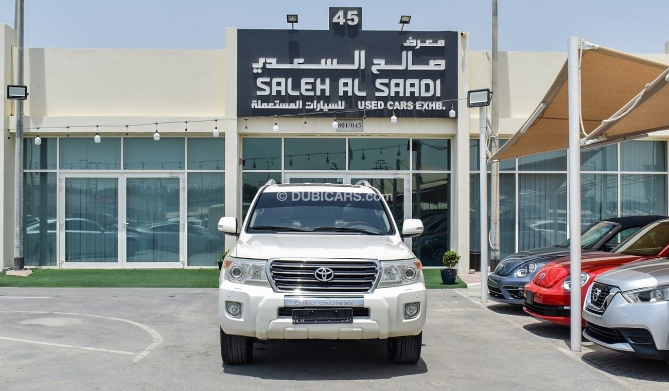 Toyota Land Cruiser GXR