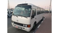 Toyota Coaster 2007 GCC DESIL FREE ACCIDENT AND VERY CLEAN IN SIDE AND OUTSIDE 100%