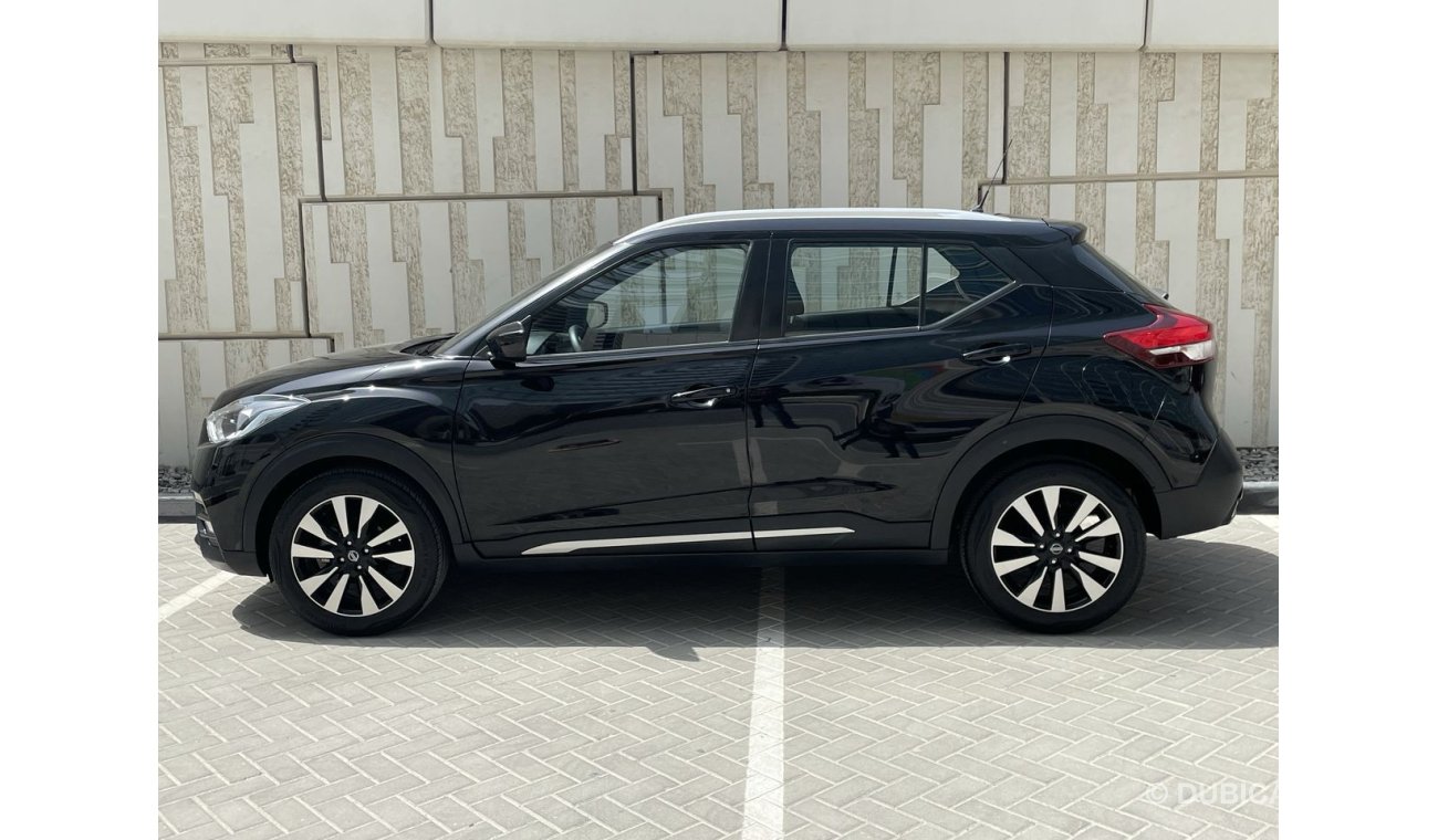 Nissan Kicks SV 1.6 | Under Warranty | Free Insurance | Inspected on 150+ parameters