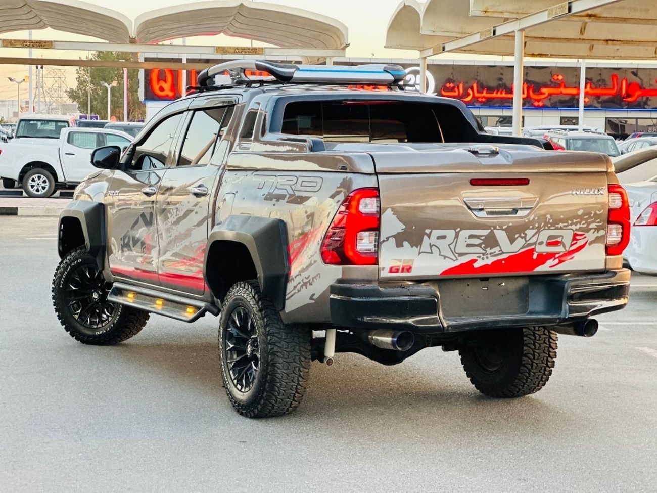 تويوتا هيلوكس Toyota Hilux SR5 2020 Facelift 2024 GR V4 LHD