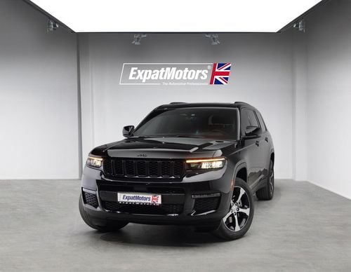 Jeep Grand Cherokee Altitude 3.6L