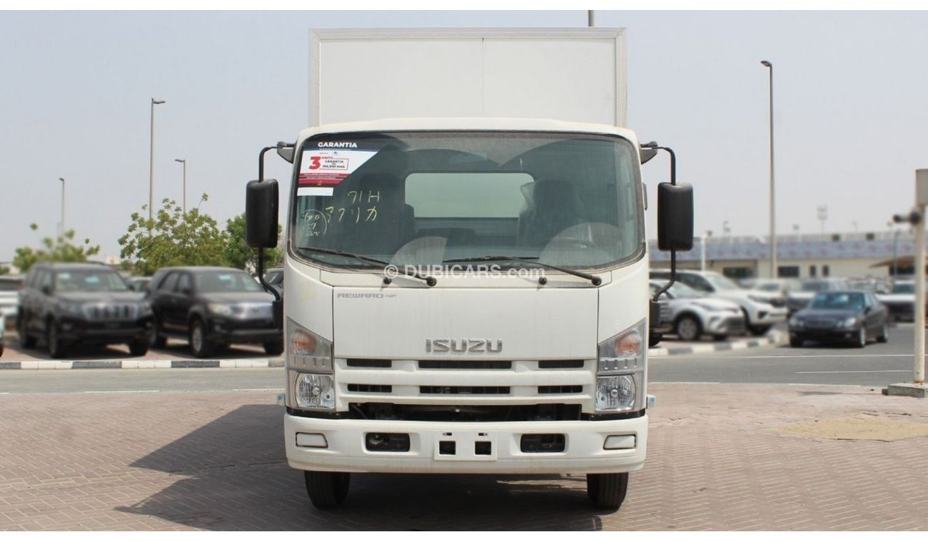 New Isuzu NPR 4570 CC 71 INSULATED BOX VAN MT 2023 for sale in Dubai