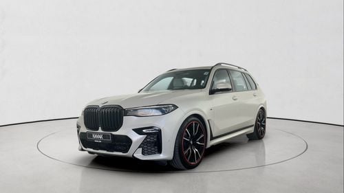 بي أم دبليو X7 M50i | شامل الضمان | 0 ﺪﻔﻋﺓ ﺃﻮﻟﻯ