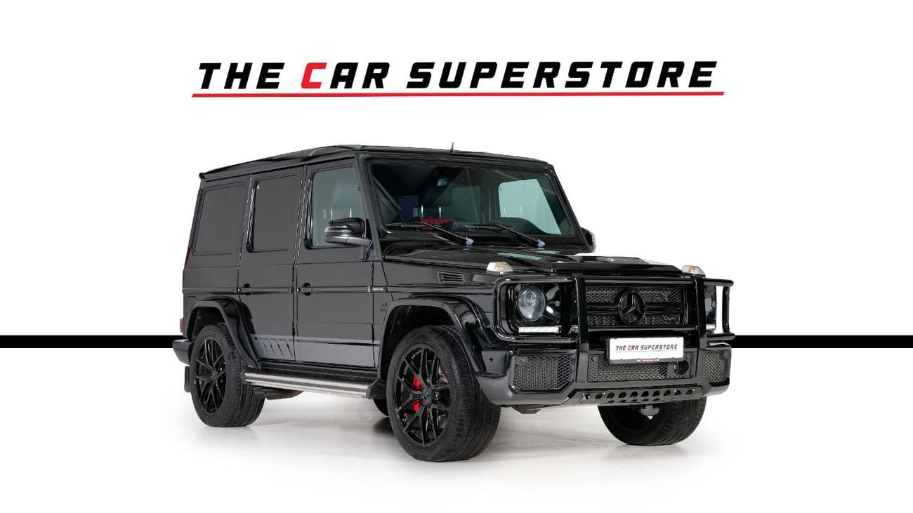 Mercedes-Benz G 63 AMG Std 5.5L  Night Package - GCC - Low mileage
