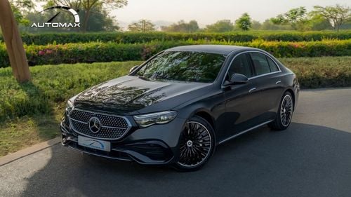 مرسيدس بنز E300 AMG EQ Boost 2.0T RWD 2026 GCC 0Km With 2 Years Unlimited Mileage Warranty @Official Dealer