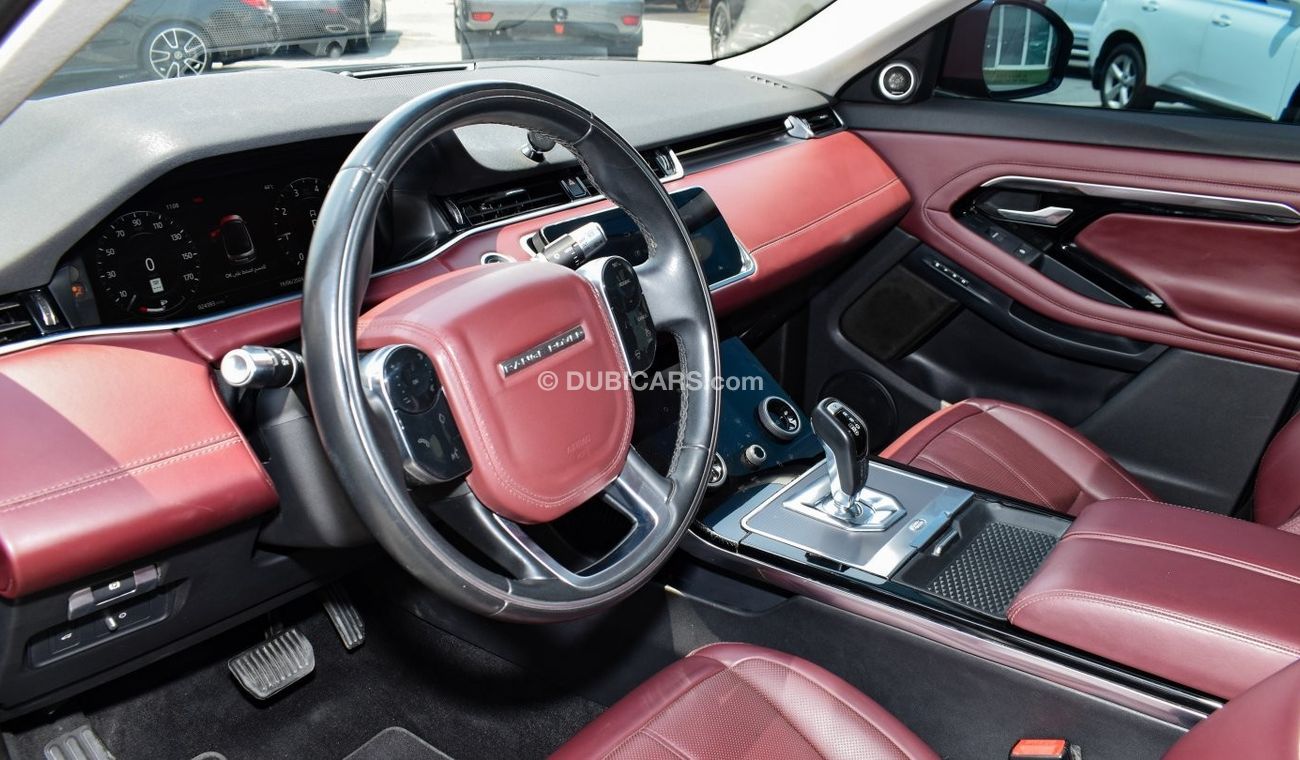 Land Rover Range Rover Evoque P250 SE