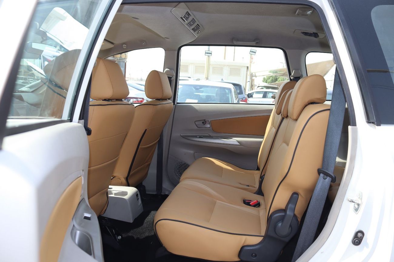 تويوتا أفانزا تويتا أفانزا 2020 -  خليجى -   بمحرك 1.5 - بدون حوادث - 7 مقاعد - بحاله ممتازه