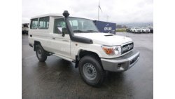 Toyota Land Cruiser Hard Top 78 METAL TOP TURBO DIESEL VDJ V8 RHD