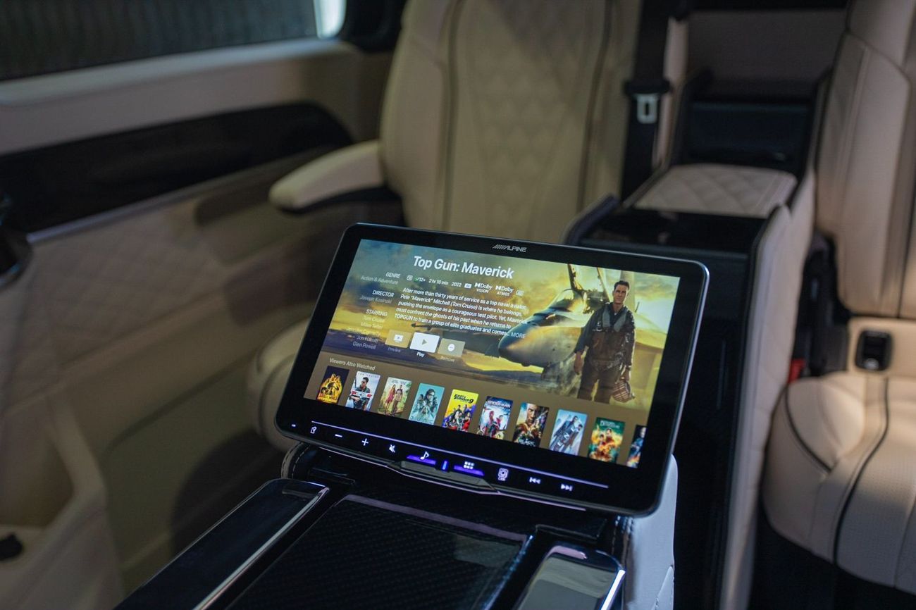 مرسيدس بنز V 300 Senzati GCC VIP Mercedes-Benz Approved Conversion