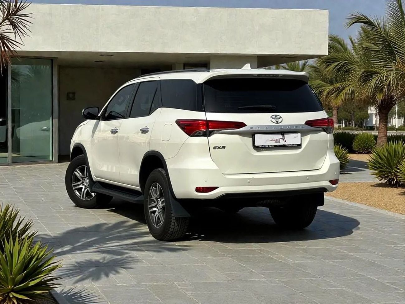 تويوتا فورتونر EXR AED 1,380 P.M | 0% DOWN PAYMENT | TOYOTA FORTUNER EX-R | 2022