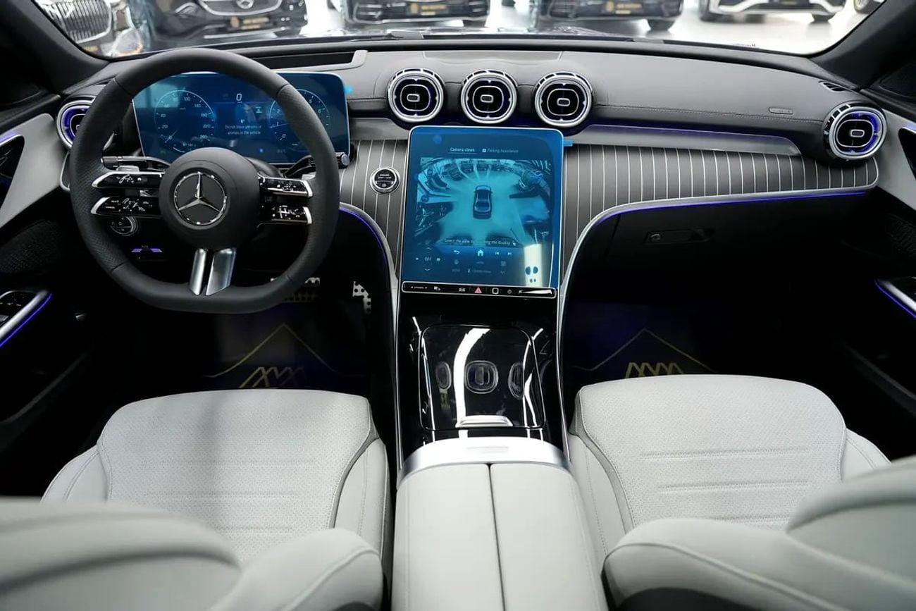 Mercedes-Benz C 200 C 200 | GCC 0km | Agency Warranrty | AMG Package