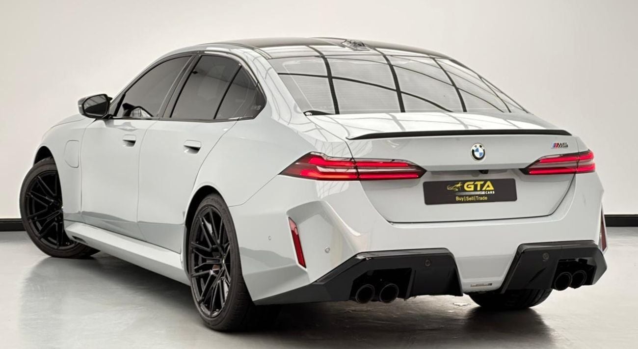 BMW M5 2026 BMW M5, BMW 5 Years Warranty, BMW Service Contract, Full BMW Service History, GCC