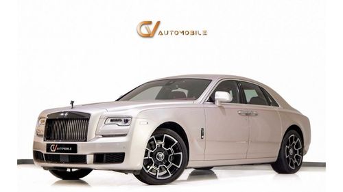 رولز رويس جوست بلاك بادج GCC Spec - With Warranty and Service Contract