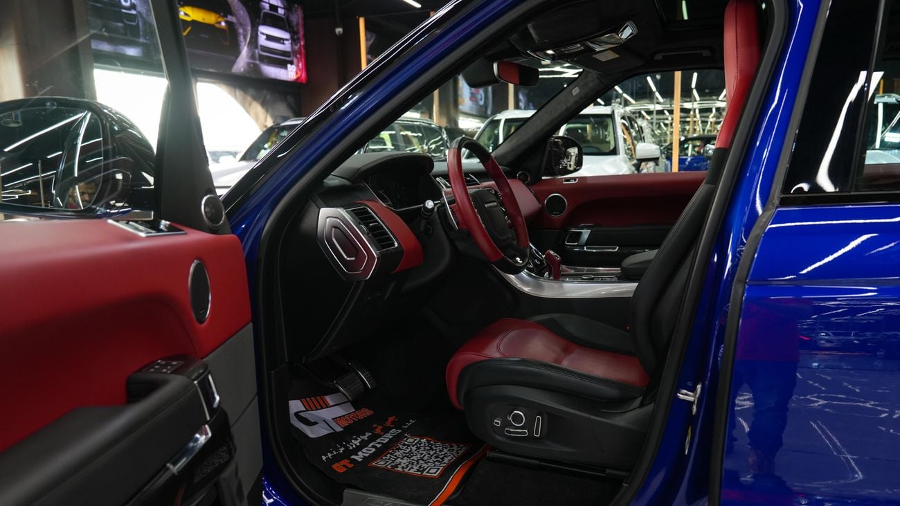 Land Rover Range Rover Sport SVR