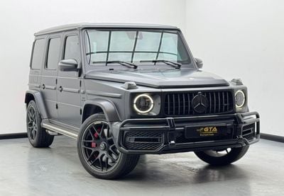 Mercedes-Benz G 63 AMG 2022 Mercedes-Benz G63 AMG Night Package, 2027 Mercedes Warranty and Service Pack, GCC