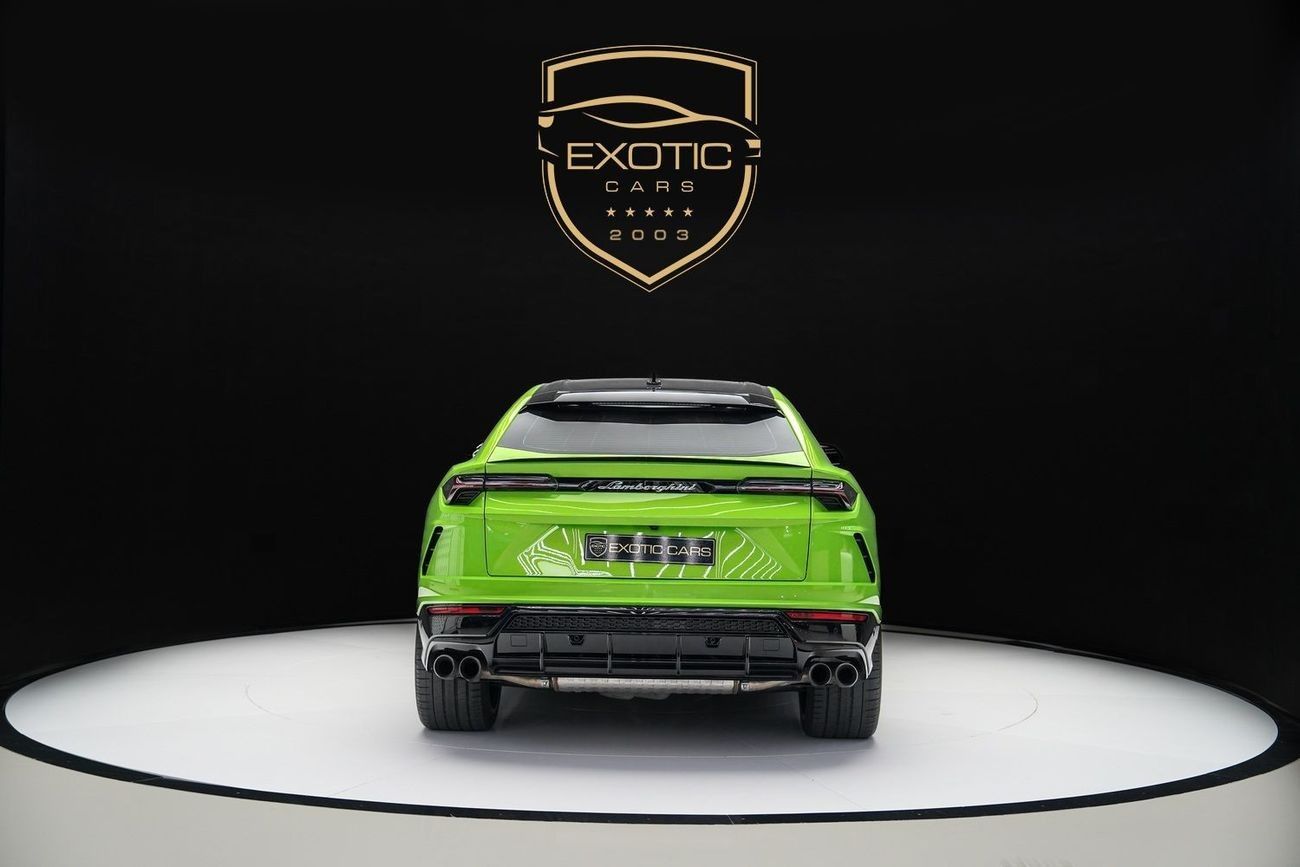 لامبورغيني اوروس STD 4.0T V8