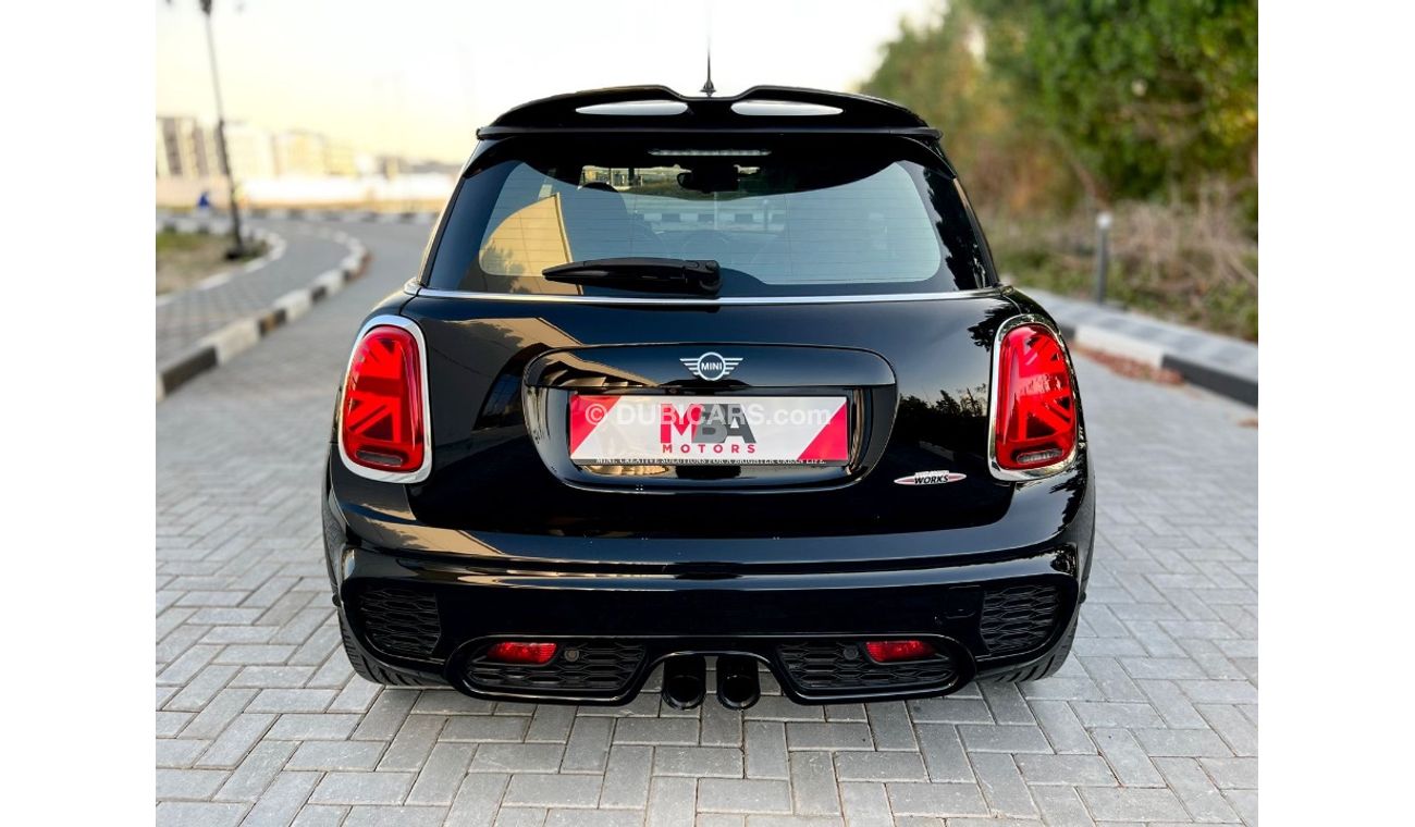 Mini John Cooper Works MINI COOPER - JOHN COOPER WORKS 2021 black (Low mileage) fully loaded