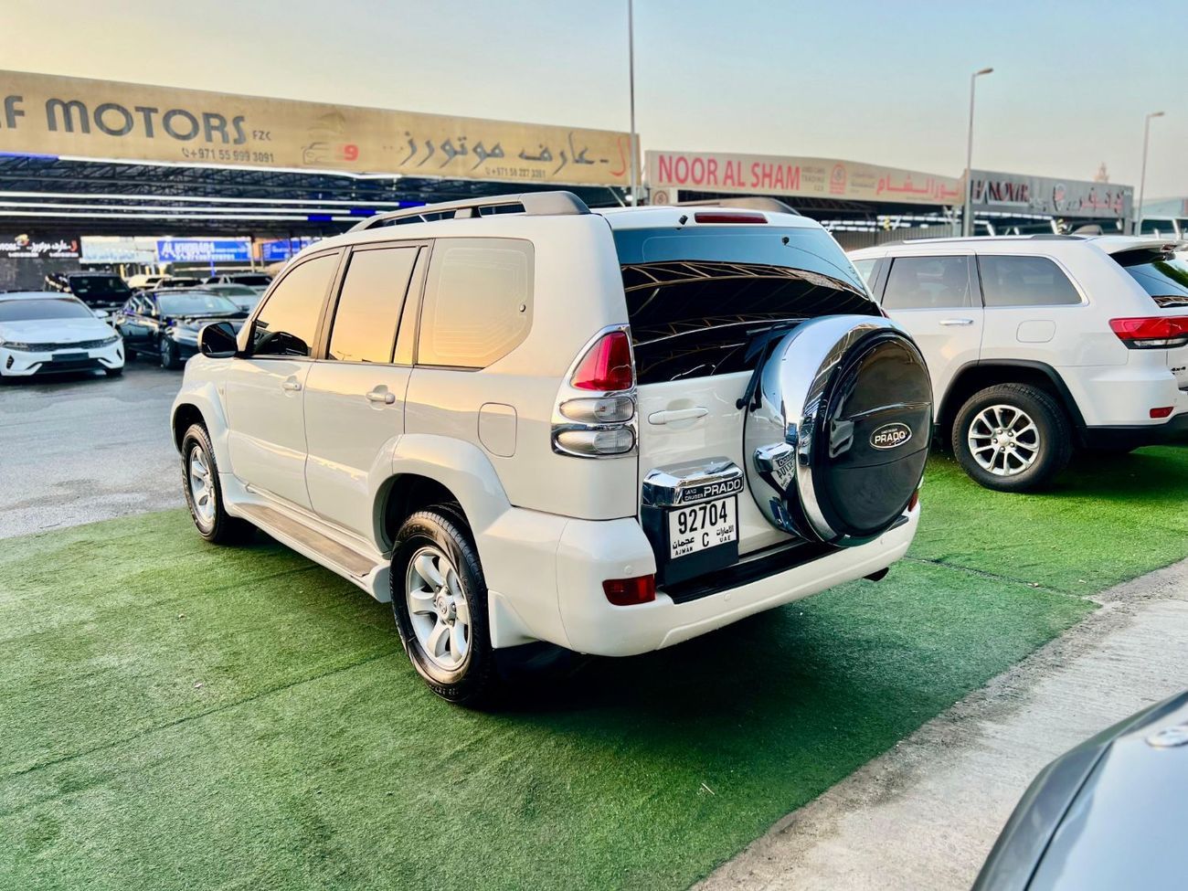 Toyota Prado VX 4.0L GCC fast owner