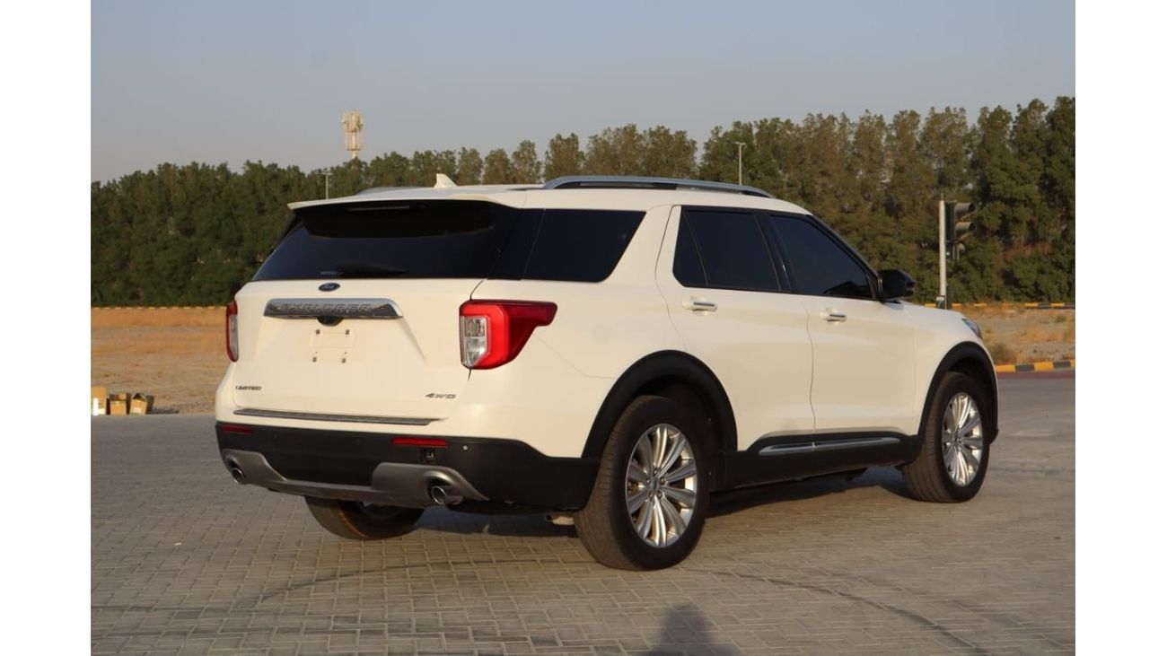 Ford Explorer Limited 310A Korea's import