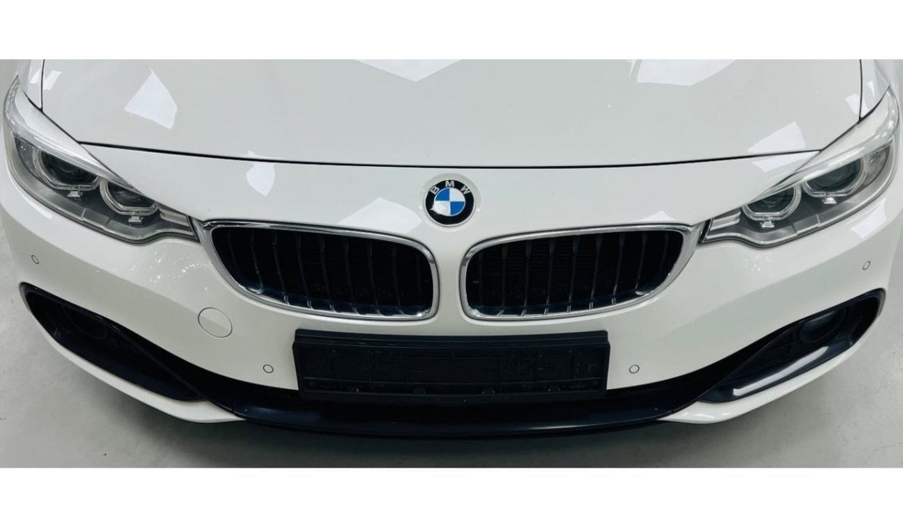 BMW 428i GCC .. Original Paint .. Perfect Condition .. Sport Line .