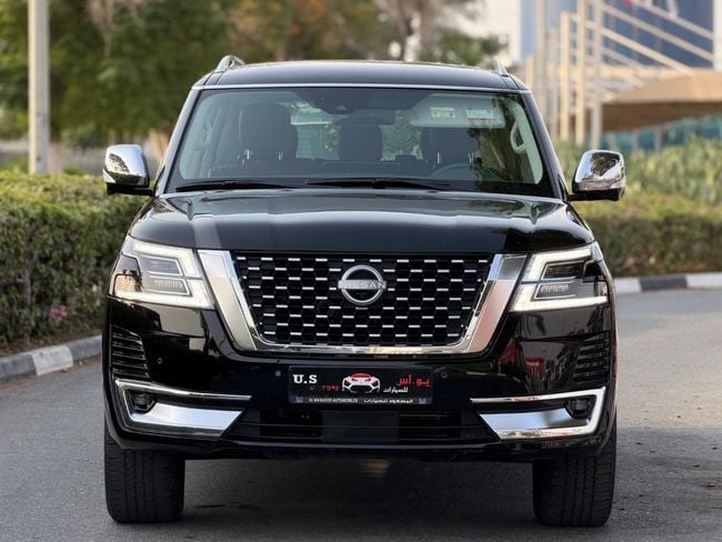 Nissan Patrol LE PLATINUM CITY, миниатюра 21