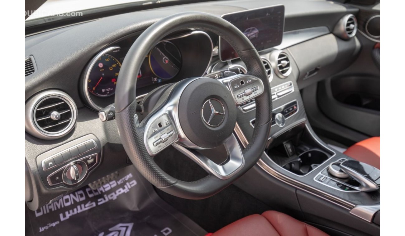 مرسيدس بنز C200 AMG باك