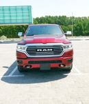 RAM 1500 Dodge RAM Longhorn - 2022- Red
