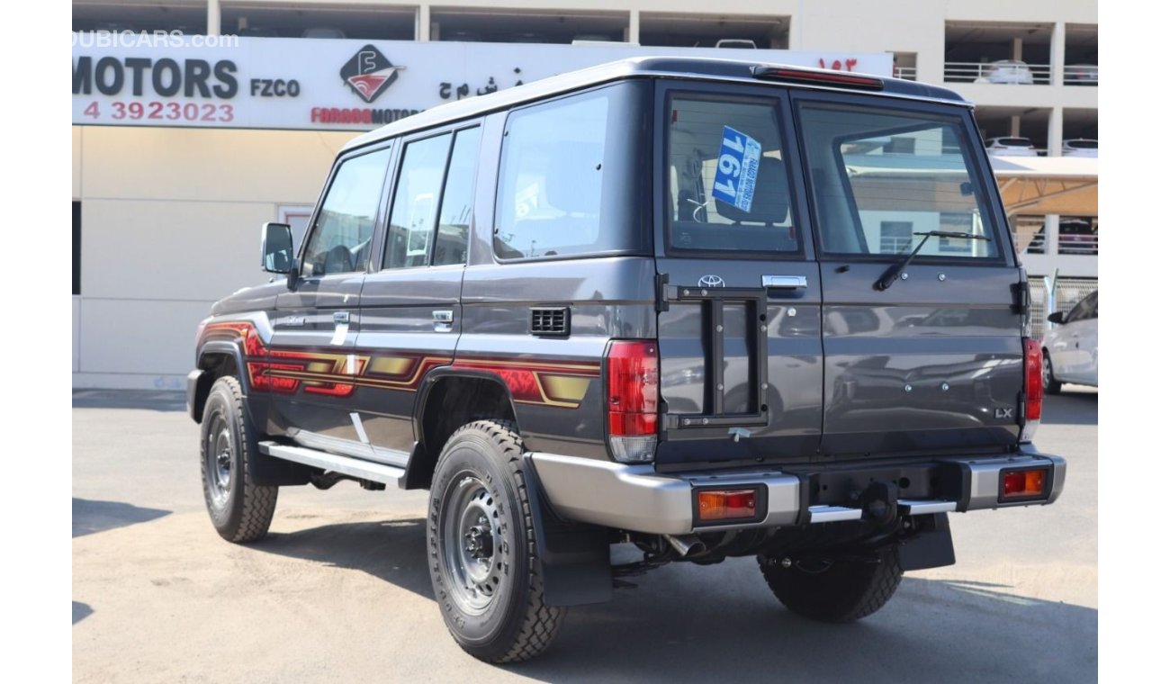 تويوتا لاند كروزر TOYOTA LAND CRUISER GRJ76 4.0 V6 PETROL/GASOLINE EXPORT ONLY