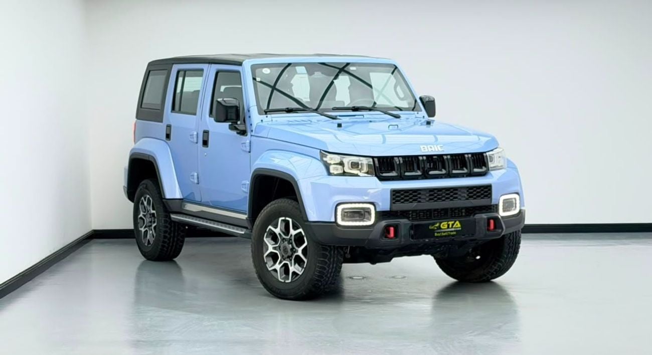 بايك BJ40 HONOR 2024 BAIC BJ40C Luxury, 2034 Baic Warranty, Full BAIC Service History, Excellent Condition, GC