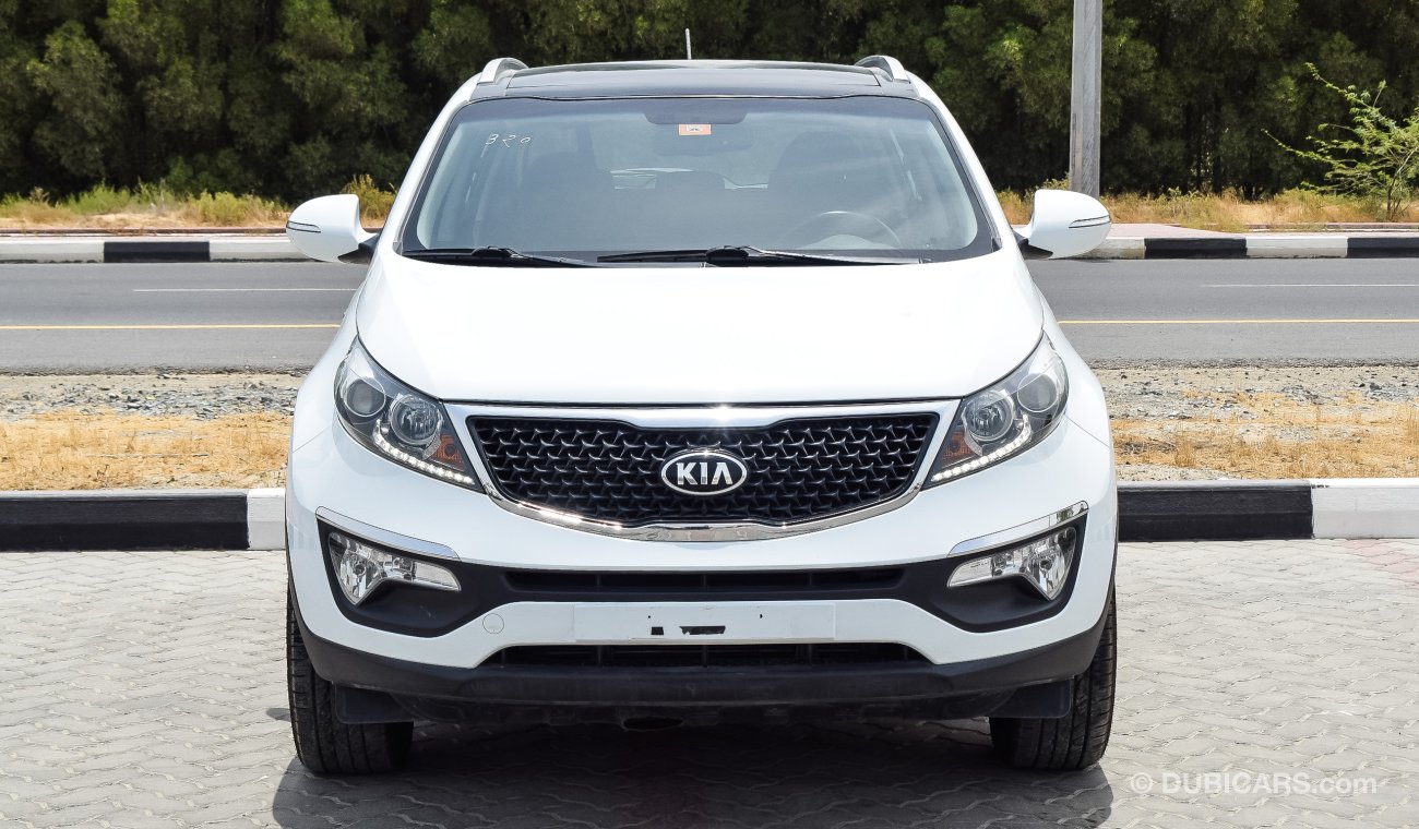 Kia Sportage 2016 Ref#320