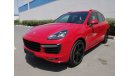 Porsche Cayenne GTS 2017 GCC UNDER WARRANTY