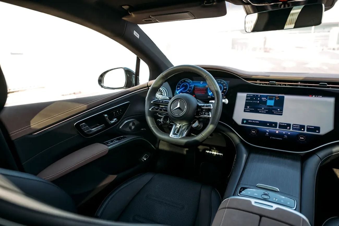 مرسيدس بنز EQS 53 AMG 4MATIC+
