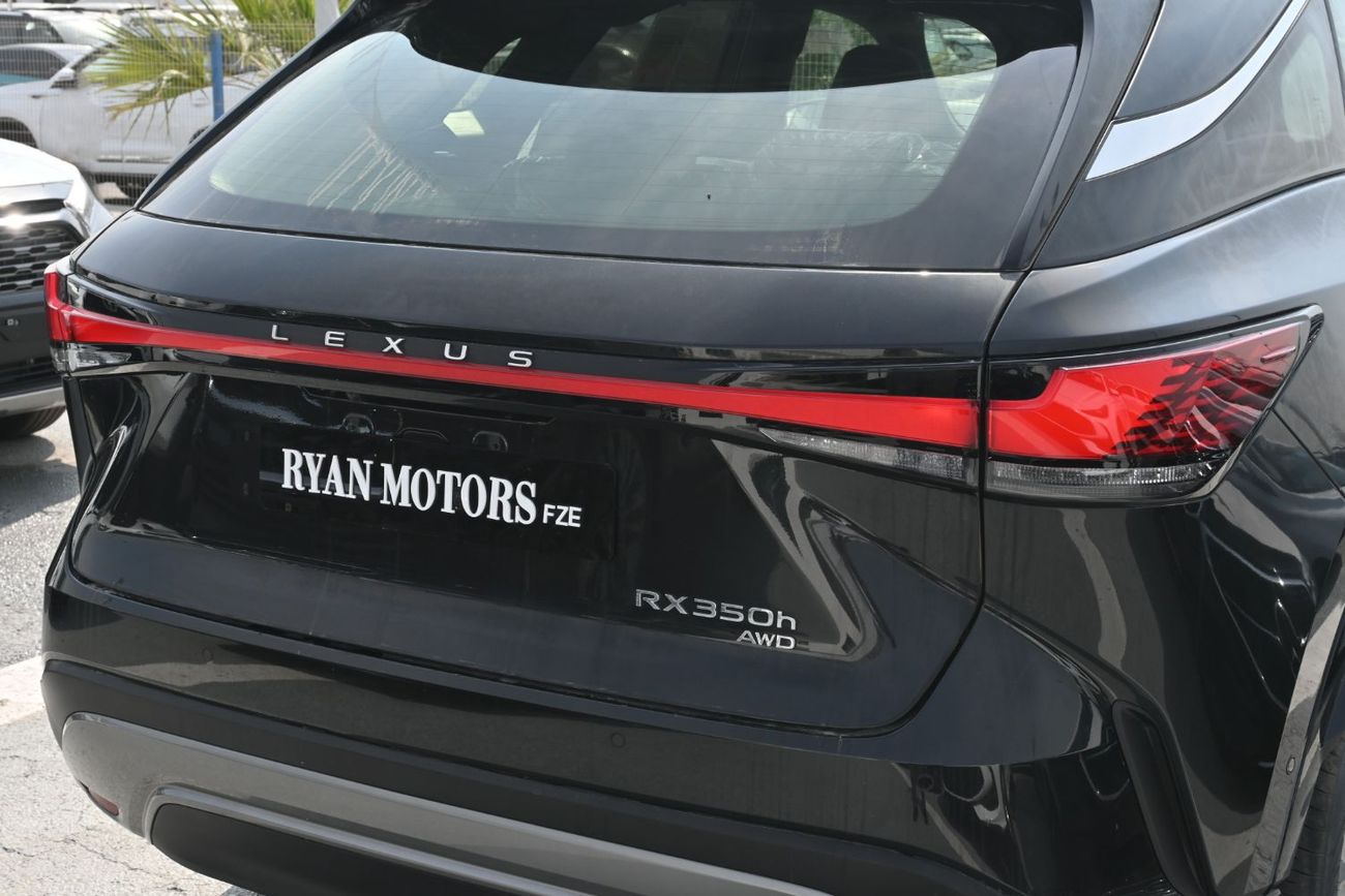 Lexus RX350 Lexus RX350h Platinum 2.5L Hybrid, AWD, Model 2025