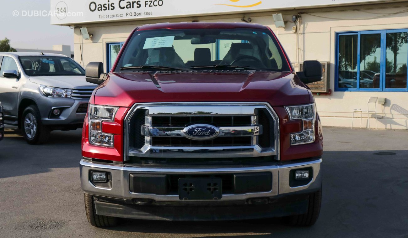 Ford F-150 XLT 3.5L Ecoboost - V6 - Double Cabin - GCC Specs - Zero Kilomter (Price Offered-For Export)