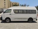 تويوتا هاياس 2025 Toyota Hiace (Old-Shape) High-Roof 16-Seater Passenger Van 2.7L 4-Cyl Petrol M/T RWD Africa Onl