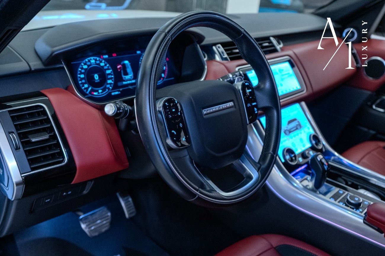 Land Rover Range Rover Sport DYNAMIC 5.0L (525 HP)