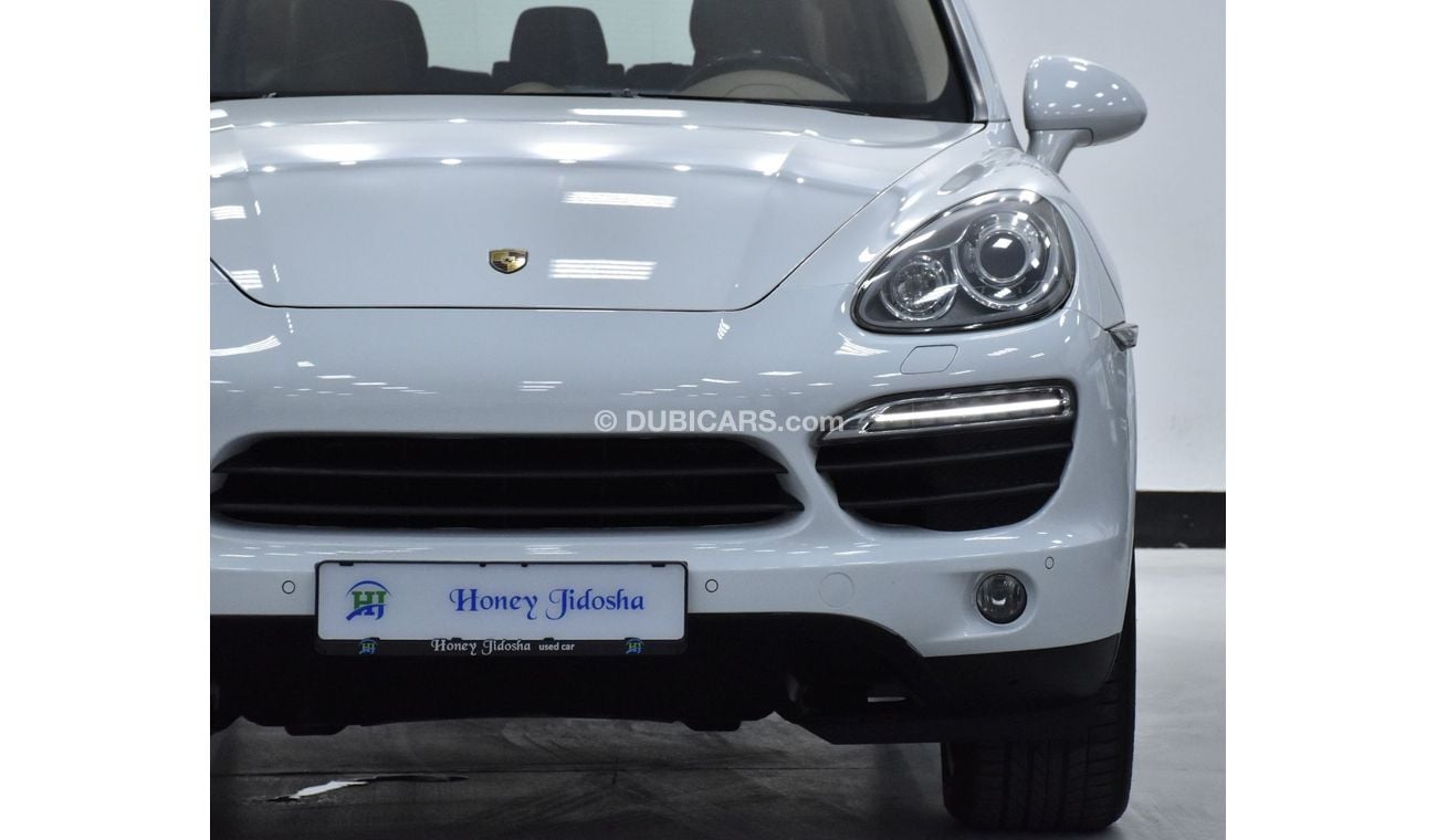 Porsche Cayenne EXCELLENT DEAL for our Porsche Cayenne S ( 2014 Model ) in White Color GCC Specs