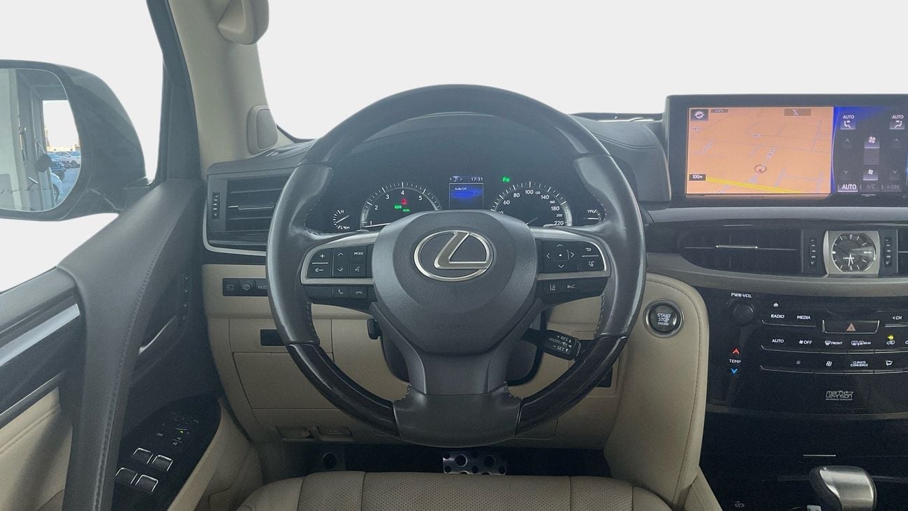Lexus LX 570 Signature | upto AED 20,000 Ramadan Discount | Guaranteed Warranty | 0 Down Payment