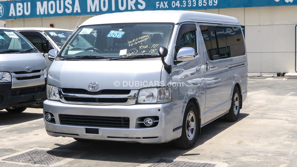 Toyota Hiace Super Gl For Sale Grey Silver 10
