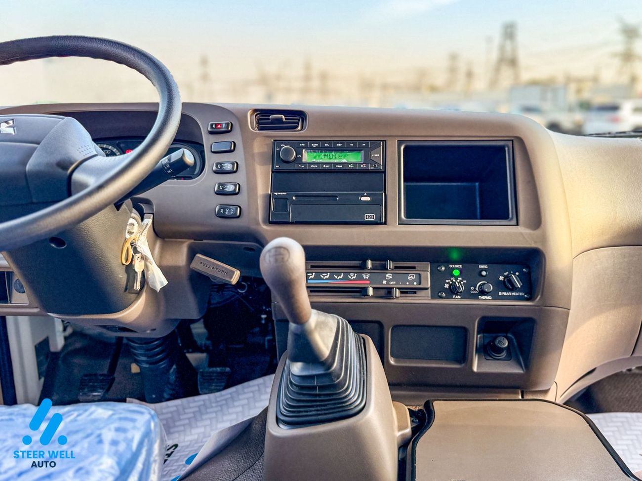 Mitsubishi Rosa 2026 - 30 Seater Bus | 4.2L Diesel | ABS | GCC Specs | Brand New | Export Ready | White