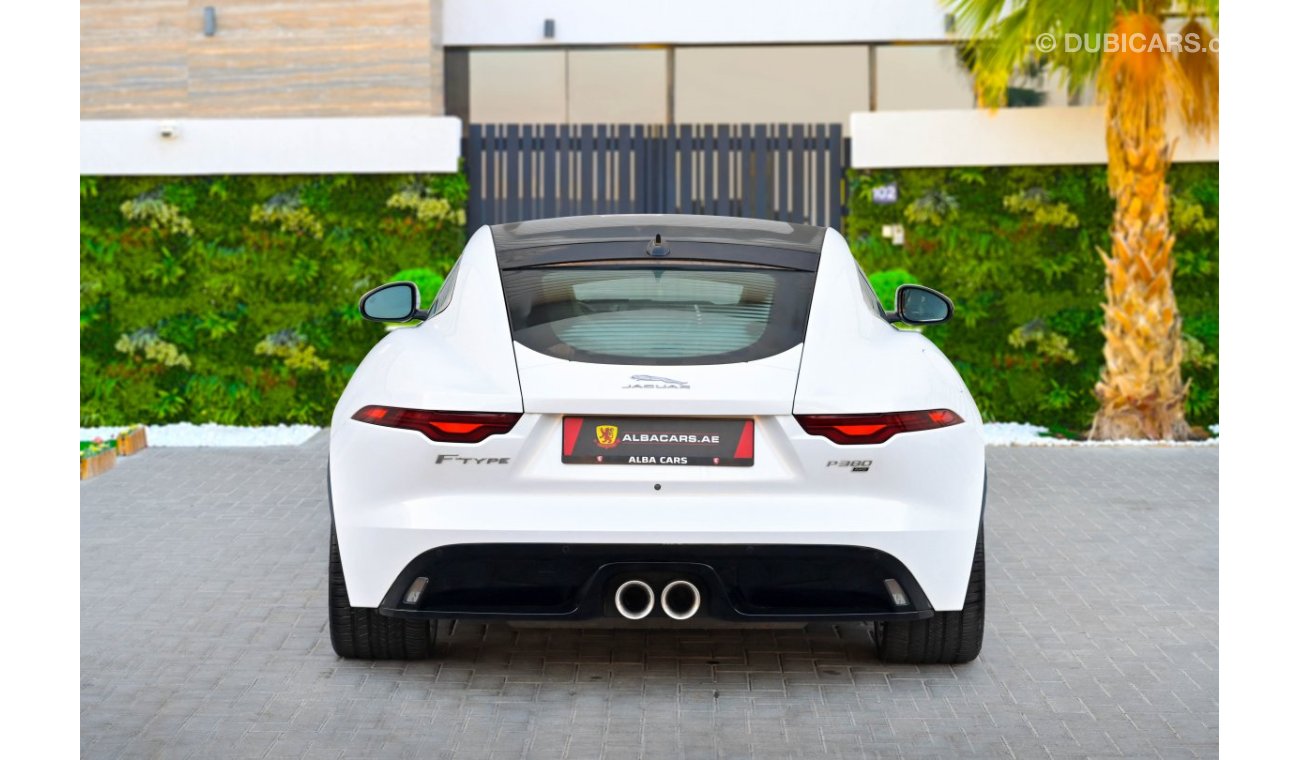 جاغوار F-Type P380 R-dynamic | 5,481 P.M  | 0% Downpayment | Excellent Condition!