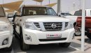 Nissan Patrol SE Platinum