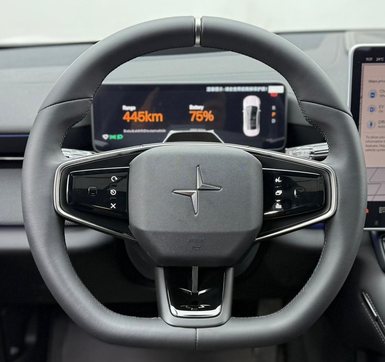 Polestar 4 2025 Polestar 4 Long Range, 2028 Polestar Warranty, 2033 Battery Warranty, Delivery Kms, GCC