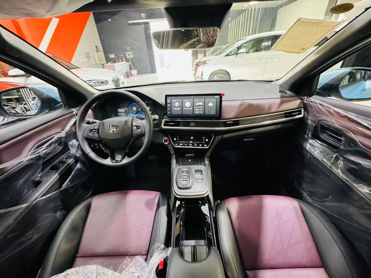 هوندا MNV honda mnv