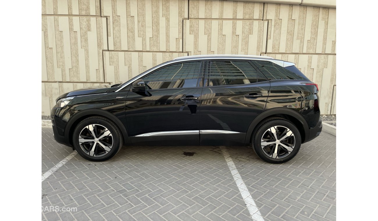 Peugeot 3008 1.6L | GT LINE|  GCC | EXCELLENT CONDITION | FREE 2 YEAR WARRANTY | FREE REGISTRATION | 1 YEAR FREE