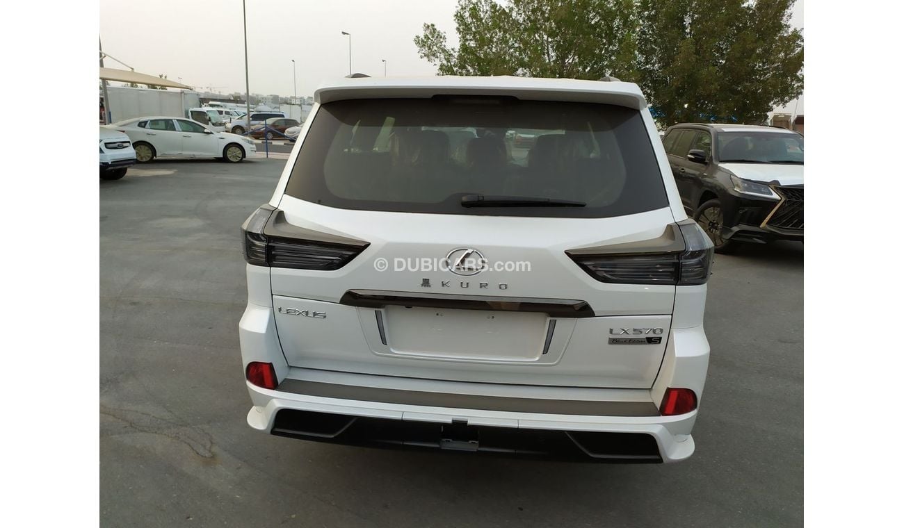 Lexus LX 570 Kuro Black Edition