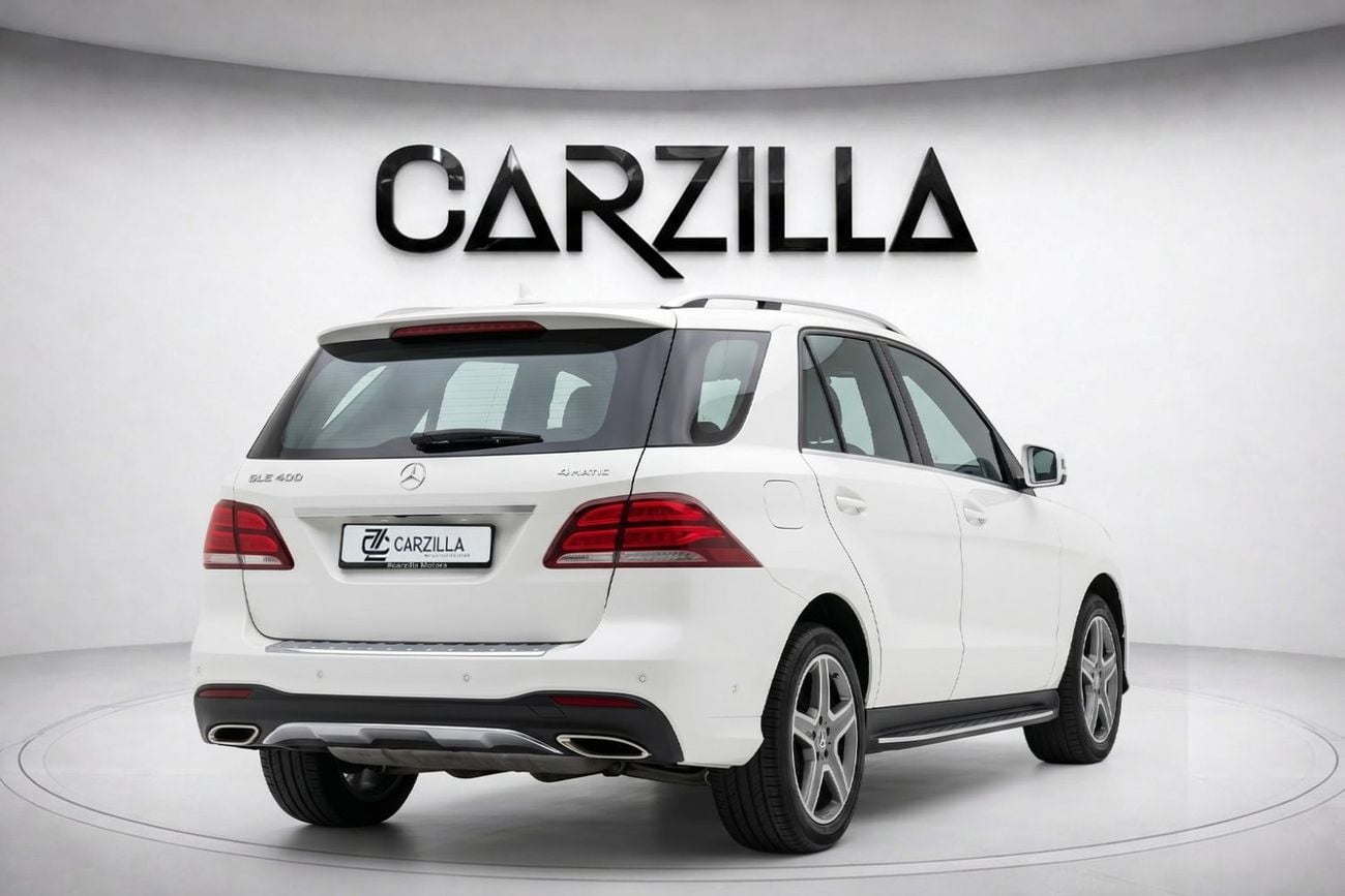 مرسيدس بنز GLE 400 AMG AMG